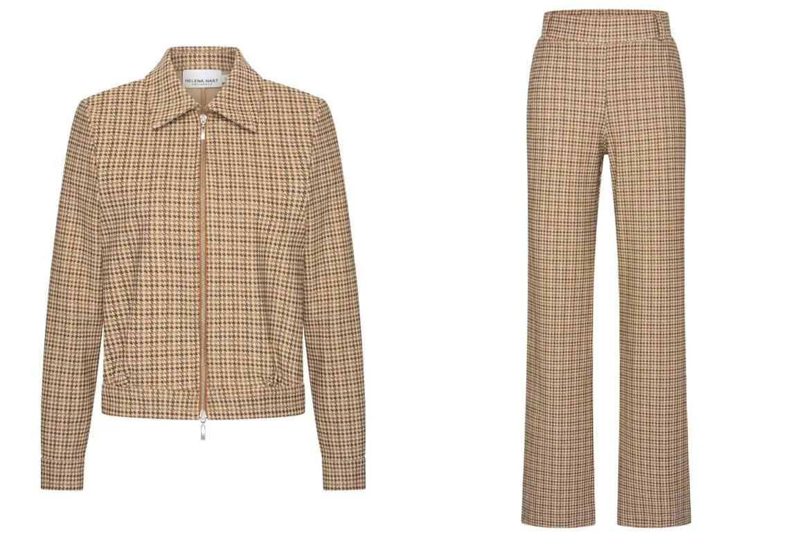 Jacket Emmy Ruit Higgens en Broek Soul Ruit Higgens.