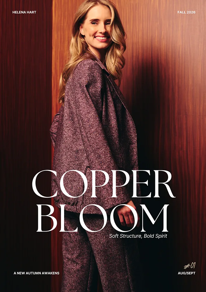 FW26 - Copper Bloom
